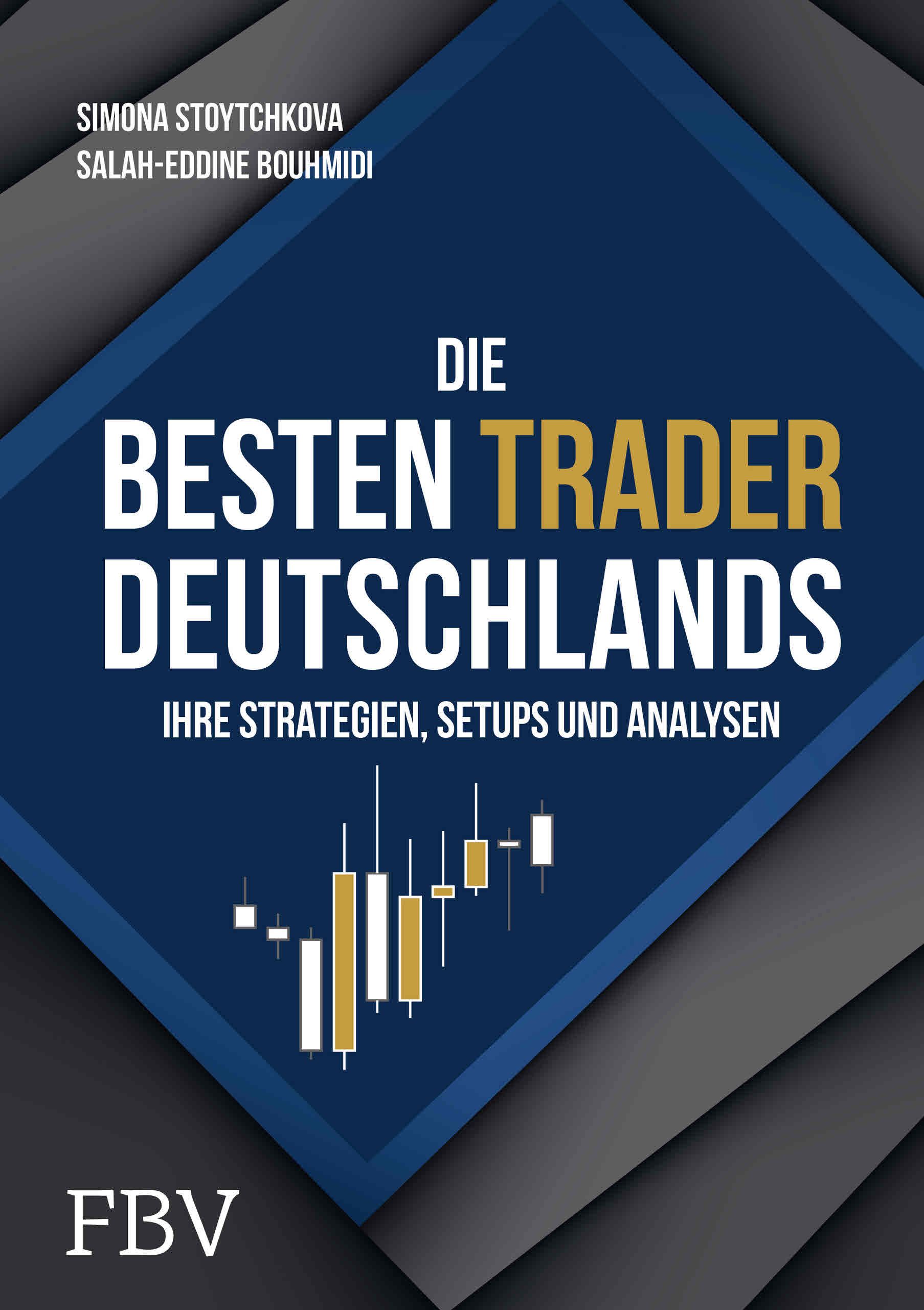 Buchcover „Die besten Trader Deutschlands“