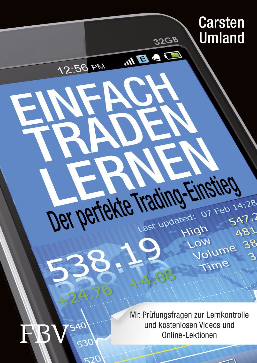 Buchcover „Einfach Traden lernen“ von Carsten Umland