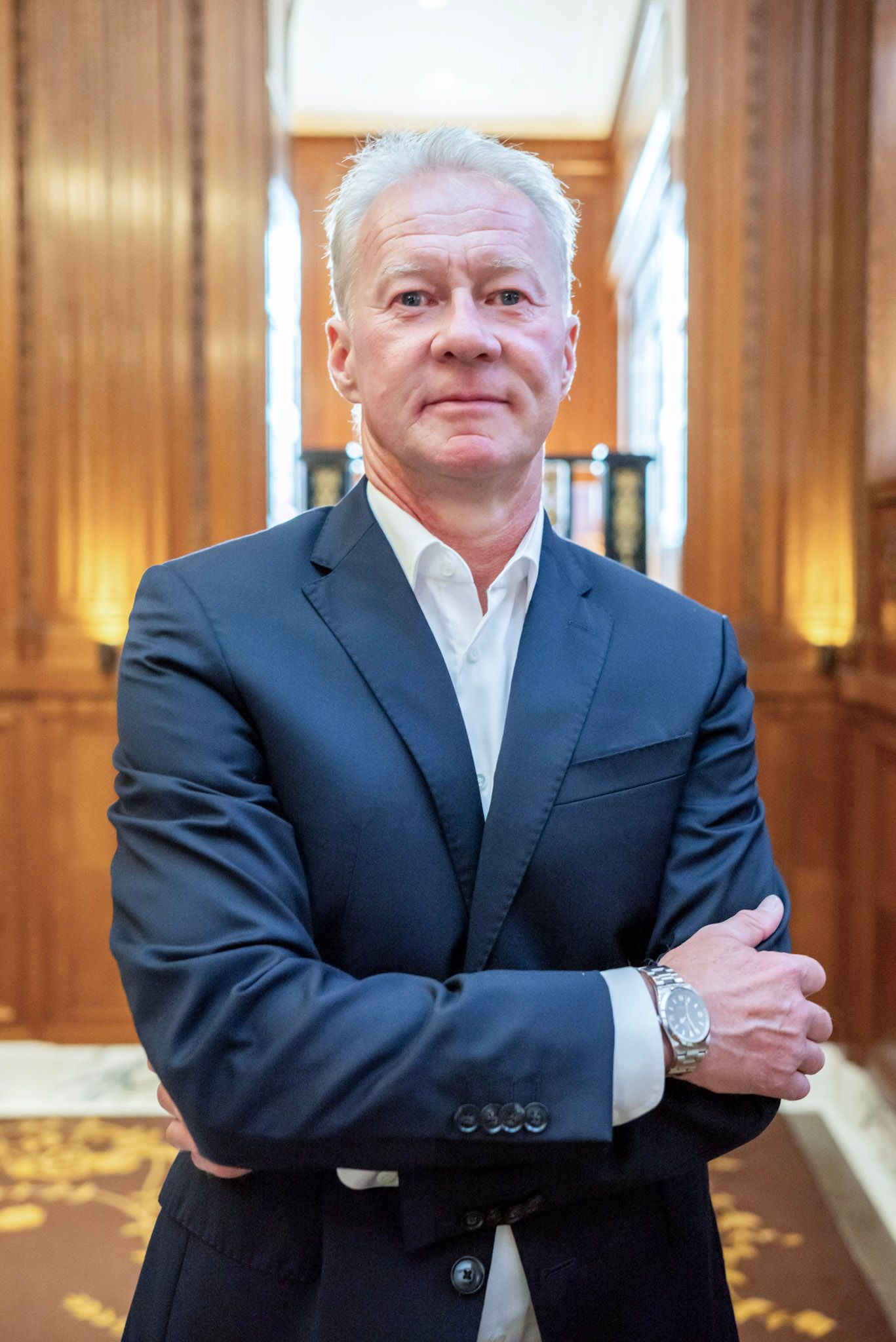 Carsten Umland, Trading-Mentor, im Park Hyatt Wien
