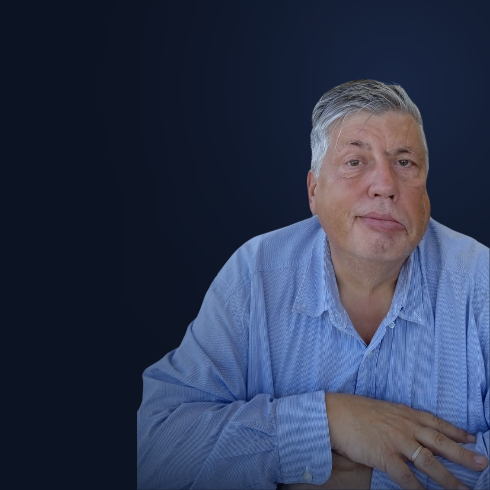 Portrait von Wolfgang S., Klient im Mentoring